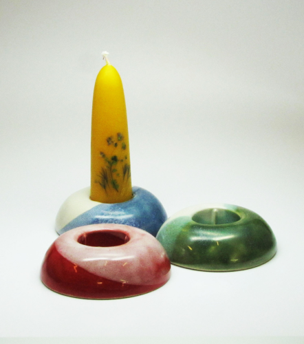 Kerzenständer Keramik 30 mm