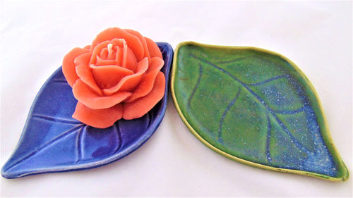 Keramikblattteller
